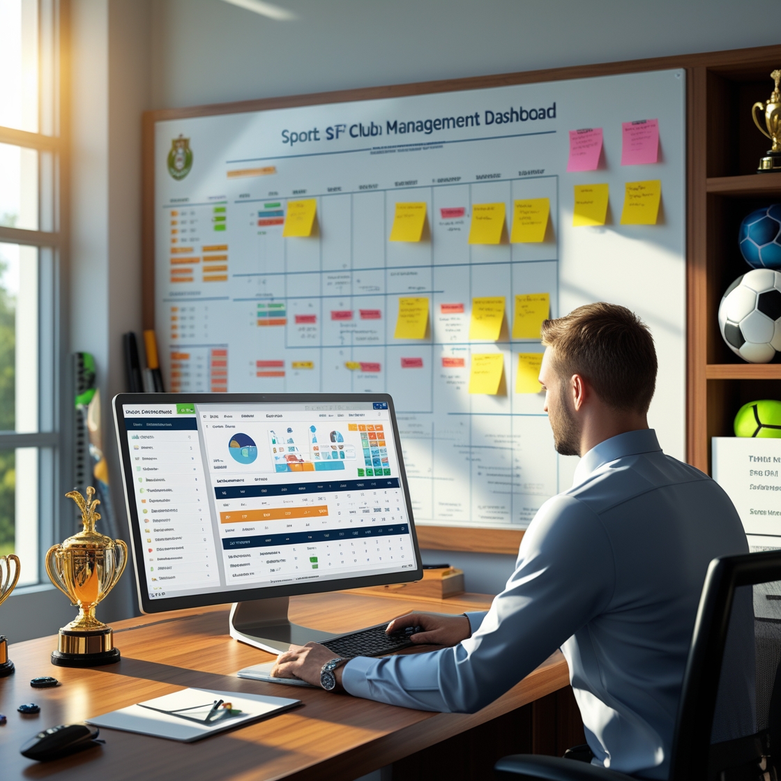 Club Management System Templates - Image 3