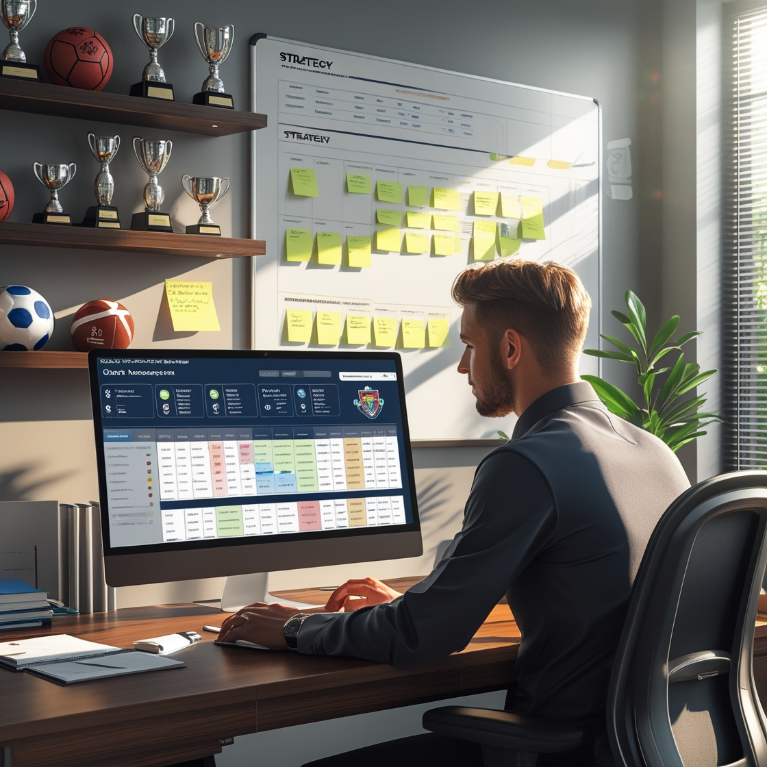 Club Management System Templates