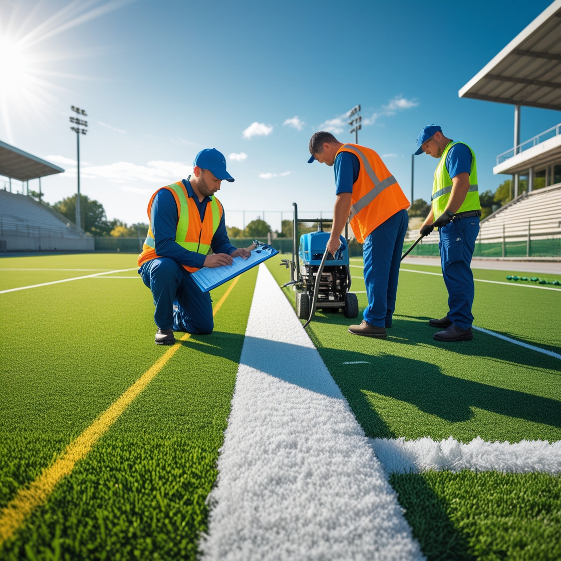 Athletic Field Maintenance Checklist - Image 4