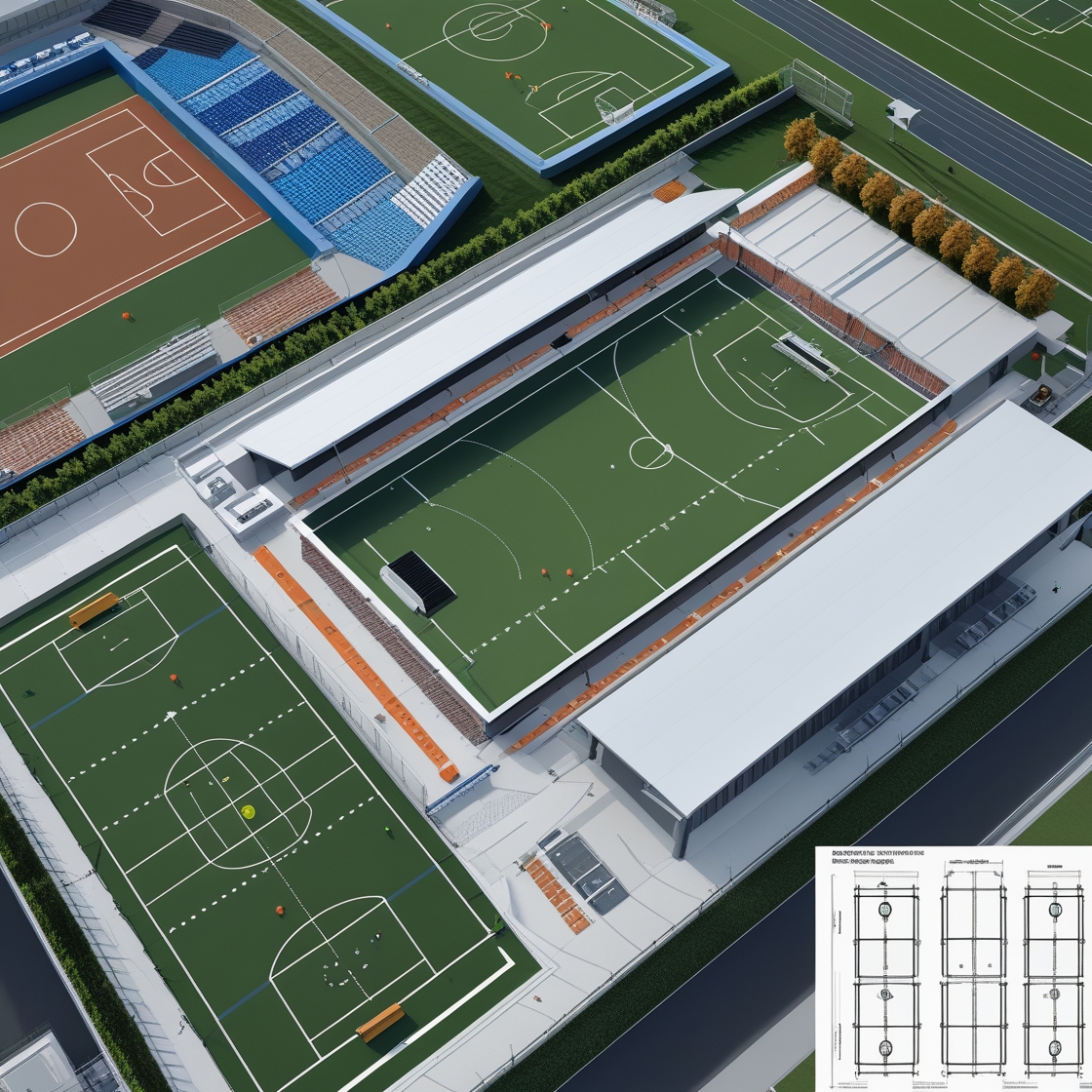 Sports Facility Layout & Equipment Guide - Image 4