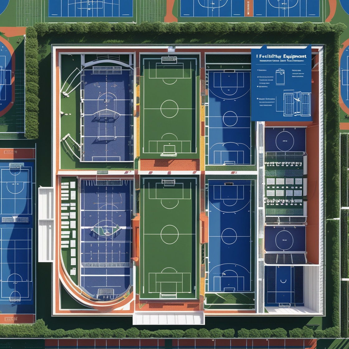 Sports Facility Layout & Equipment Guide - Image 3