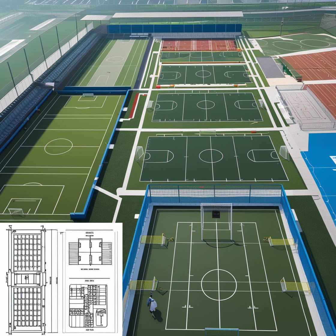 Sports Facility Layout & Equipment Guide - Image 2
