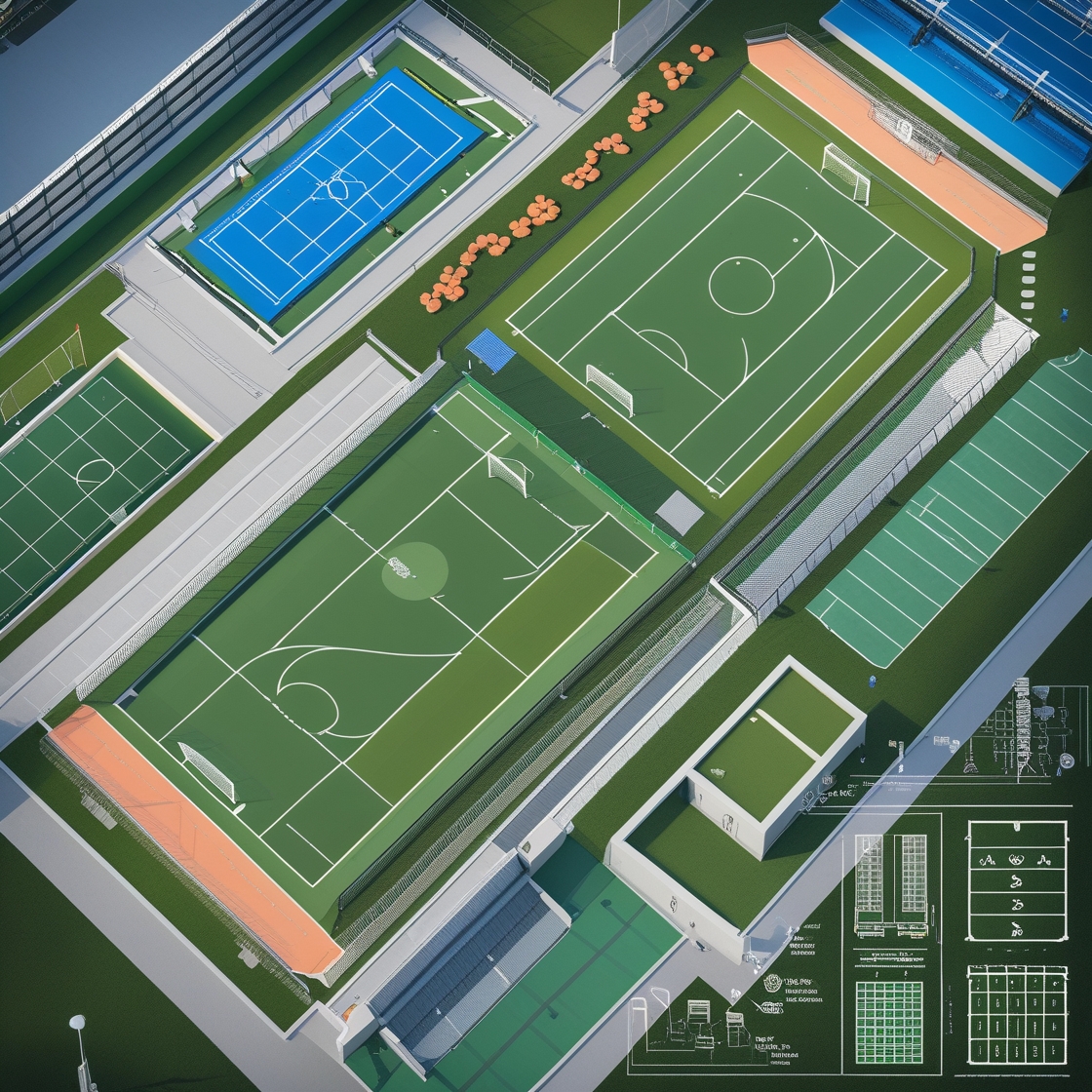 Sports Facility Layout & Equipment Guide